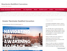 Tablet Screenshot of manchesterbuddhistconvention.wordpress.com