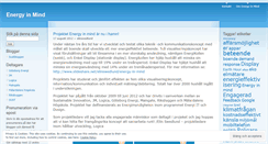 Desktop Screenshot of energyinmind.wordpress.com