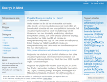 Tablet Screenshot of energyinmind.wordpress.com