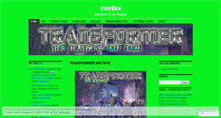 Desktop Screenshot of irieeboi.wordpress.com