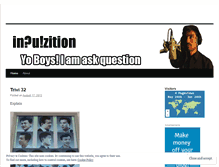 Tablet Screenshot of inquizition.wordpress.com