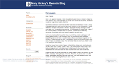 Desktop Screenshot of maryhickey.wordpress.com