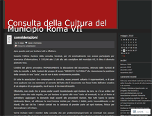 Tablet Screenshot of consultadellacultura.wordpress.com