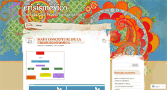 Desktop Screenshot of crisismexico.wordpress.com