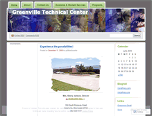 Tablet Screenshot of gvilletechcenter.wordpress.com