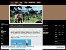 Tablet Screenshot of easternafrica.wordpress.com