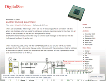 Tablet Screenshot of digitalsee.wordpress.com