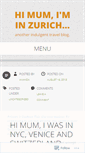 Mobile Screenshot of inzurich.wordpress.com