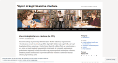 Desktop Screenshot of kikvijesti.wordpress.com