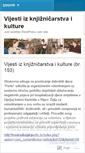 Mobile Screenshot of kikvijesti.wordpress.com