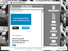 Tablet Screenshot of djcutitoutglog3000.wordpress.com
