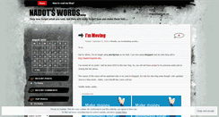 Desktop Screenshot of nadot.wordpress.com