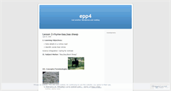 Desktop Screenshot of estercnavarro50.wordpress.com