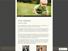 Tablet Screenshot of erinruthphotography.wordpress.com