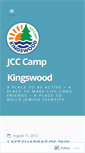 Mobile Screenshot of campkingswood.wordpress.com