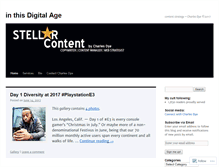 Tablet Screenshot of charlesdye.wordpress.com