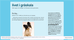 Desktop Screenshot of livetigraskala.wordpress.com