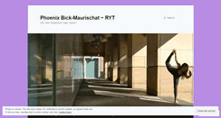 Desktop Screenshot of phoenixbm.wordpress.com