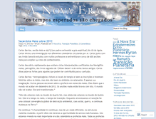 Tablet Screenshot of anovaera.wordpress.com