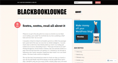 Desktop Screenshot of blackbooklounge.wordpress.com