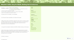 Desktop Screenshot of bknyloft.wordpress.com