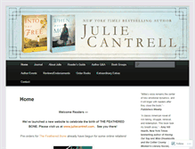 Tablet Screenshot of juliecantrell.wordpress.com