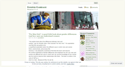 Desktop Screenshot of insipidgarbage.wordpress.com