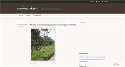 Desktop Screenshot of coolmarrakech.wordpress.com