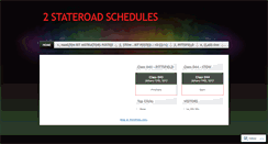 Desktop Screenshot of 2stateroad.wordpress.com