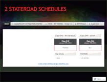 Tablet Screenshot of 2stateroad.wordpress.com
