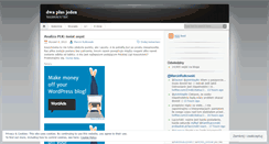 Desktop Screenshot of dwaplusjeden.wordpress.com