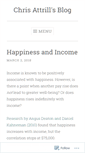 Mobile Screenshot of chrisattrill.wordpress.com