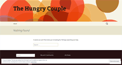 Desktop Screenshot of hungrycoupleblog.wordpress.com