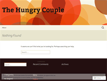 Tablet Screenshot of hungrycoupleblog.wordpress.com