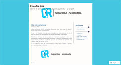 Desktop Screenshot of ckuk.wordpress.com