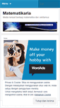 Mobile Screenshot of matematikariadotorg.wordpress.com