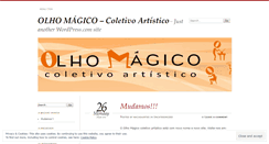 Desktop Screenshot of olhomagicoartes.wordpress.com