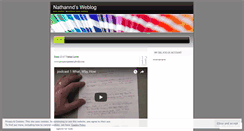 Desktop Screenshot of nathannd.wordpress.com