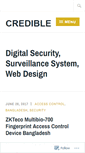 Mobile Screenshot of crediblebd.wordpress.com