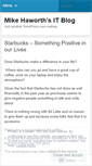Mobile Screenshot of mikehaworth.wordpress.com