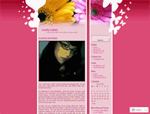 Tablet Screenshot of lielani.wordpress.com