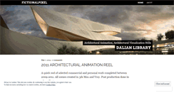 Desktop Screenshot of fictionalpixel.wordpress.com