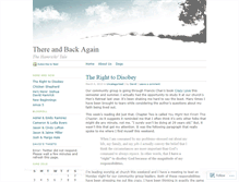 Tablet Screenshot of hamricks.wordpress.com