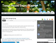 Tablet Screenshot of endaurompin.wordpress.com