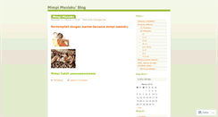 Desktop Screenshot of bukumimpi.wordpress.com