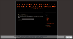 Desktop Screenshot of henriettasophia.wordpress.com