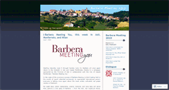 Desktop Screenshot of barbera2010.wordpress.com