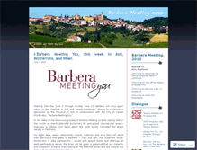 Tablet Screenshot of barbera2010.wordpress.com