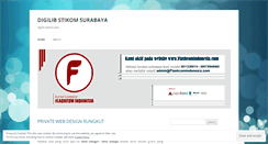 Desktop Screenshot of digilibstikom.wordpress.com