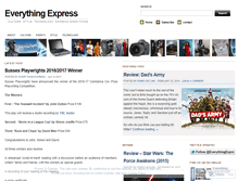 Tablet Screenshot of everythingexpress.wordpress.com